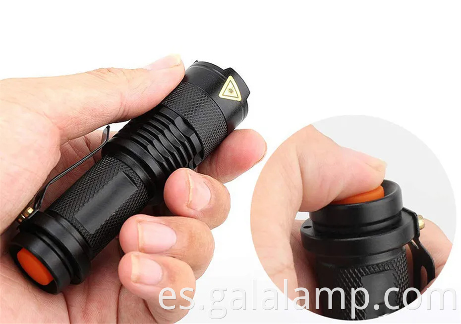 Detector de luz negra UV portátil para escorpión y detección de orina de mascotas